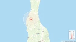 Жители Томари ощутили толчки силой 3 балла