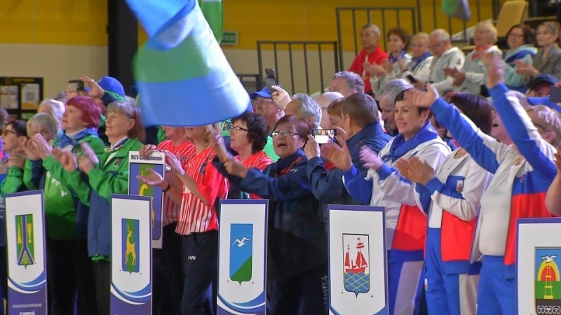 На Сахалине стартовал региональный этап VIII Спартакиады пенсионеров России