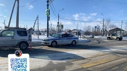 В Южно-Сахалинске 57-летняя пешеход оказалась под колесами внедорожника