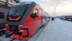 Расписание поездов меняют на Сахалине с 1 февраля