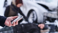 Водитель иномарки сбил пешехода на трассе Южно-Сахалинск — Оха 8 марта