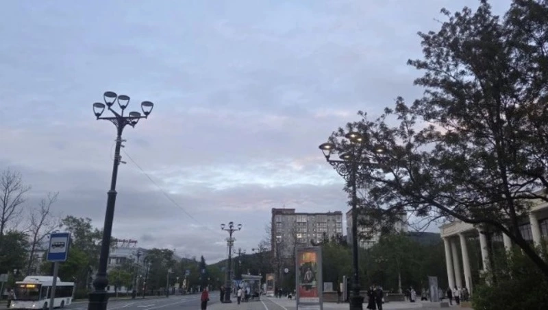 В Южно-Сахалинске 3 июня будет до +20 с небольшим дождем 