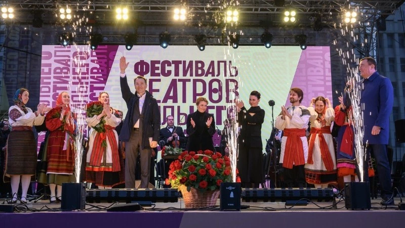 Столица театрального искусства