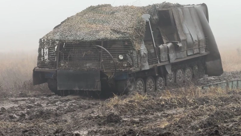 Сахалинские военнослужащие приняли участие в тренировке по преодолению преград в зоне СВО