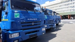 Технику на голубом топливе закупят в муниципалитеты Сахалинской области  