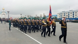 Парад к годовщине окончания Второй мировой войны начался на Сахалине. Трансляция