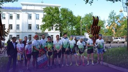 Старт ежегодного велопробега «Огонь Победы» прошел в Александровске-Сахалинском