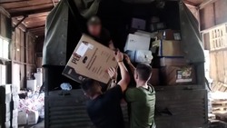 Партию посылок с Сахалина отправили бойцам СВО в воинские части 