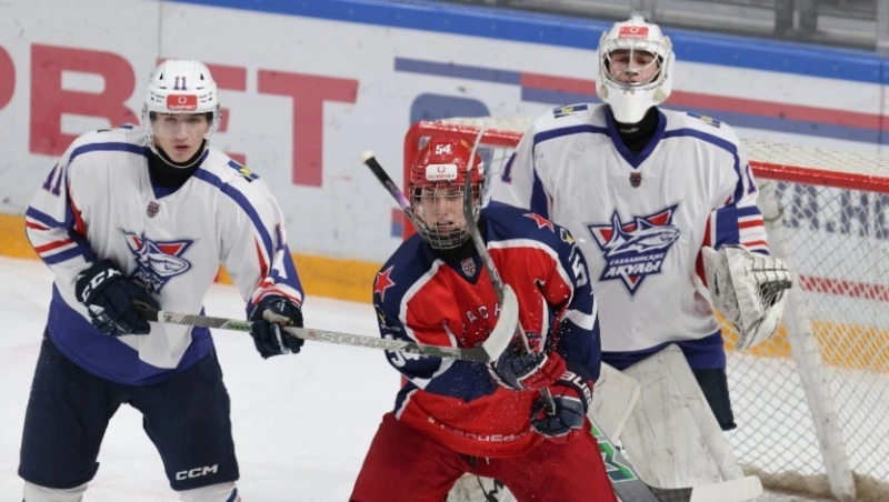 «Сахалинские Акулы» сыграют с «Красной Армией» в Москве