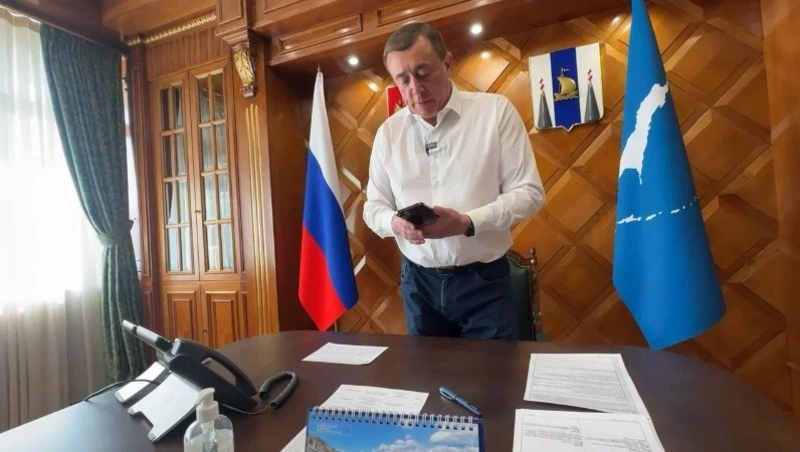 Лимаренко поставил задачу тщательно следить за ремонтом подвалов в Александровске-Сахалинском  