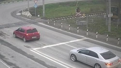 На переезде по улице Фархутдинова участились случаи нарушения ПДД