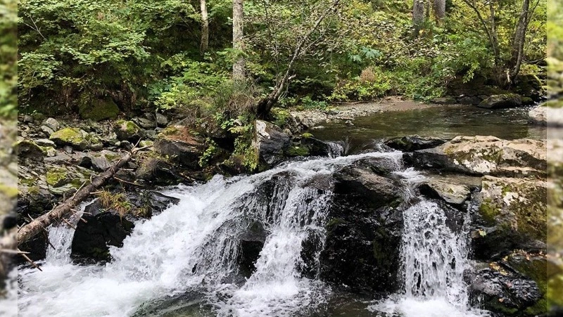 Валерий Лимаренко напомнил о самом красивом водопаде на Сахалине
