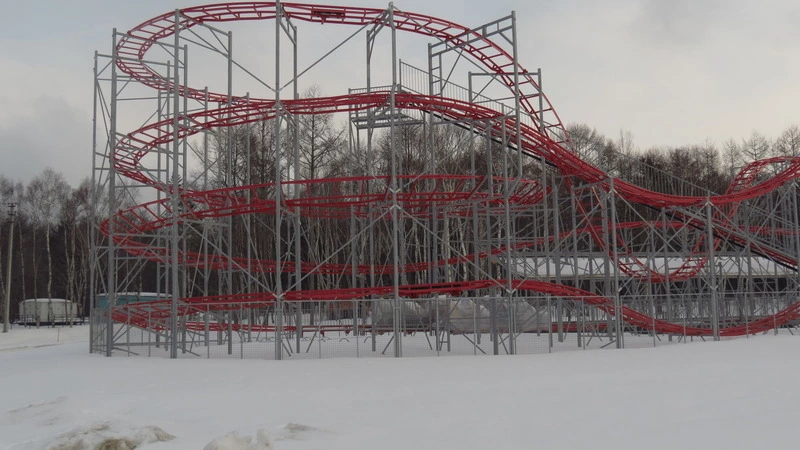 Посетителей южно-сахалинского парка отдыха в новом сезоне повеселит итальянский «Циклон»