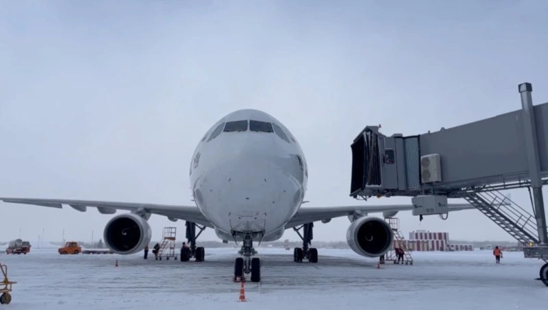 До 14 января 2025-го «Аэрофлот» совместно с iFly будет выполнять еще один перелет из Южно-Сахалинска