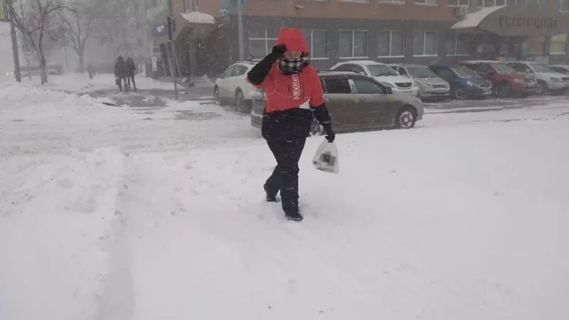 Синоптики сообщили об усилении метели на Сахалине