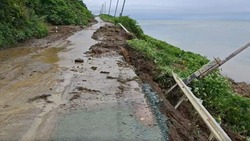 Движение по дороге Невельск – аэропорт Шахтерск ограничили из-за схода селей