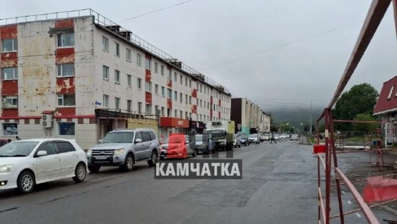 Люди пострадали в результате землетрясения на Камчатке 