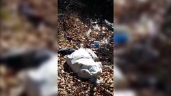 Народное видео: сахалинские древние жилища закидали осколками надгробия
