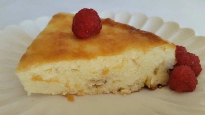 Запеканка с маскарпоне