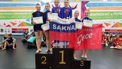 Сахалинские черлидеры взяли десятки наград на турнире во Владивостоке