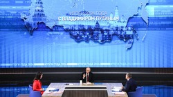  Заведующая сельским Домом культуры о прямой линии президента: тема СВО для Сахалина — приоритет