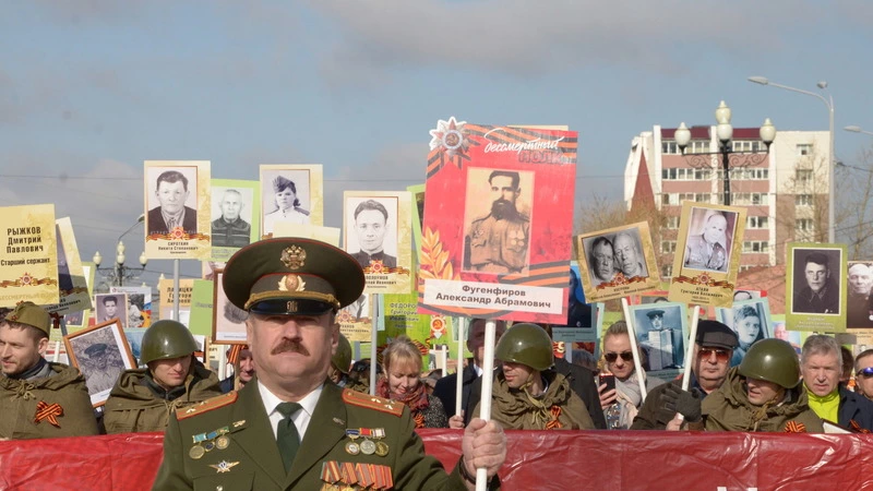 У сахалинцев заканчивается время на подготовку к акции «Бессмертный полк онлайн»