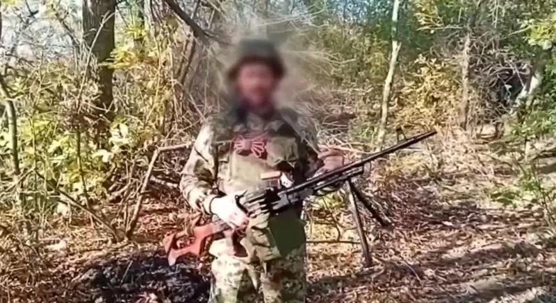 «Победа будет за нами»: мобилизованный сахалинец передал привет родным из зоны СВО