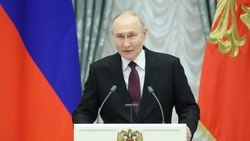 ФОМ: 77% опрошенных россиян заявили о доверии Путину