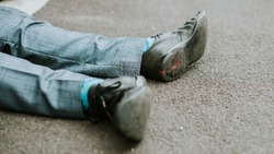 На Сахалине в разгар рабочего дня водителя строительной компании нашли мертвым