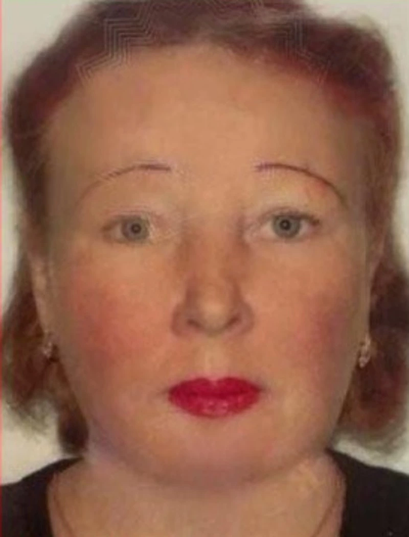 В Корсакове пропала 58-летняя лысая женщина