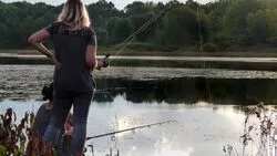 Две сахалинки претендуют на звание лучшей рыбачки Дальнего Востока