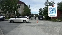Подросток на велосипеде пострадал в ДТП в Троицком 