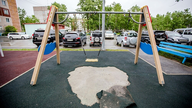 В Южно-Сахалинске проверяют качество капремонта дворов