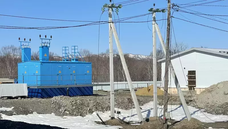 Оборудование новых очистных сооружений в тестовом режиме запустили в Аниве 