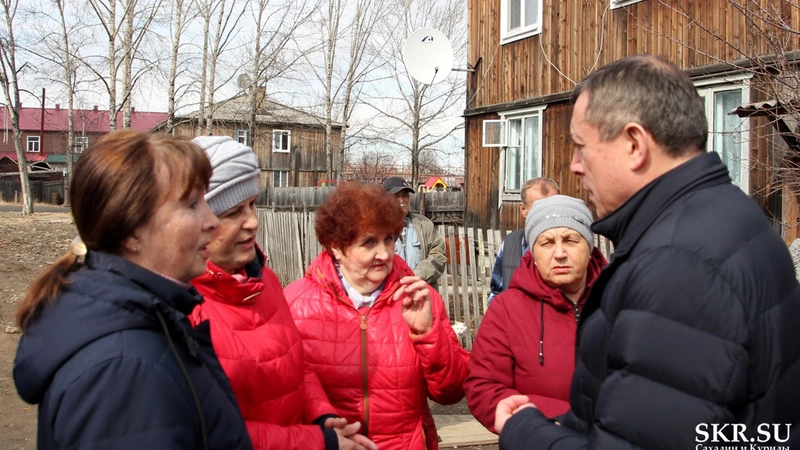 Валерий Лимаренко провел доверительный разговор со смирныховцами