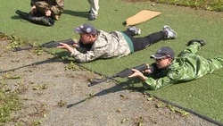 Региональный этап военно-спортивной игры «Казачий сполох». В одном строю 14.07.23