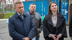 Сергей Надсадин проверил ход ремонта школы № 3 в Южно-Сахалинске