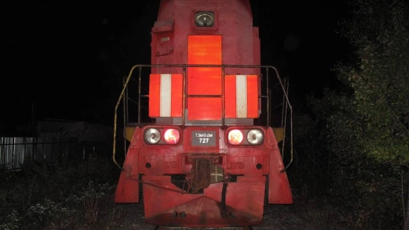 В СК России заинтересовались инцидентом с сошедшим с рельсов поездом в Южно-Сахалинске 