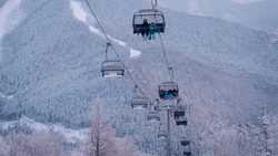 На «Горном воздухе» открыли еще две трассы для катания