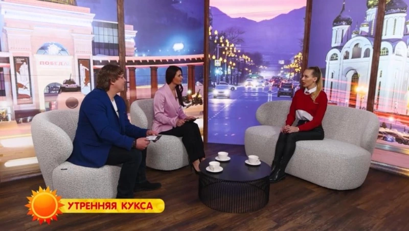 Телеканал «ОТВ-Сахалин» 17 февраля запустит ежедневную программу «Утренняя кукса»