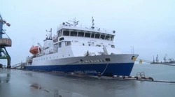 Маршрут рейса теплохода «Павел Леонов» изменили из-за непогоды на Курилах