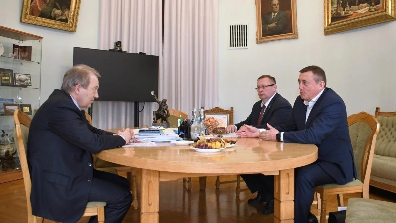 Лимаренко: Сахалинская область намерена стать научным центром Дальнего Востока