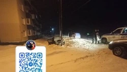 В холмском селе столкнулись несколько «Тойот»