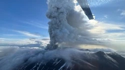 На Камчатке пробудился дремавший вулкан Крашенинникова 