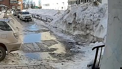«УК «Аралия» бросила жителей Южно-Сахалинска в снежном плену