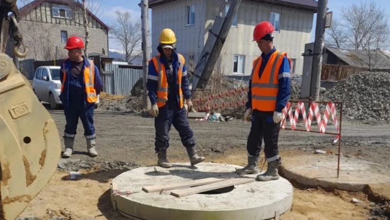 Новые сети обеспечат качественной водой 10 тысяч жителей Владимировки 