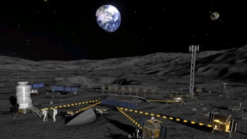 Россия и Китай подписали меморандум о строительстве ядерного реактора на Луне