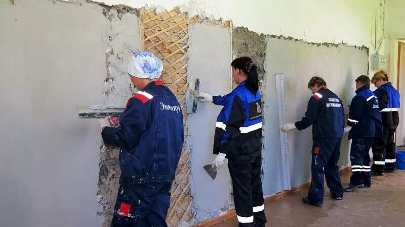 Лучший штукатур Сахалинской области получит 100 тысяч рублей