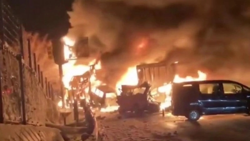 Массовое ДТП в Японии: на трассе столкнулись 57 машин, есть погибшие