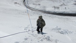 Лавинную опасность прогнозируют в семи районах Сахалина